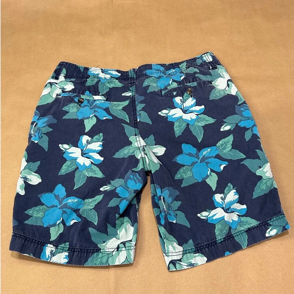 Mossimo Blue Floral Shorts Mens 36